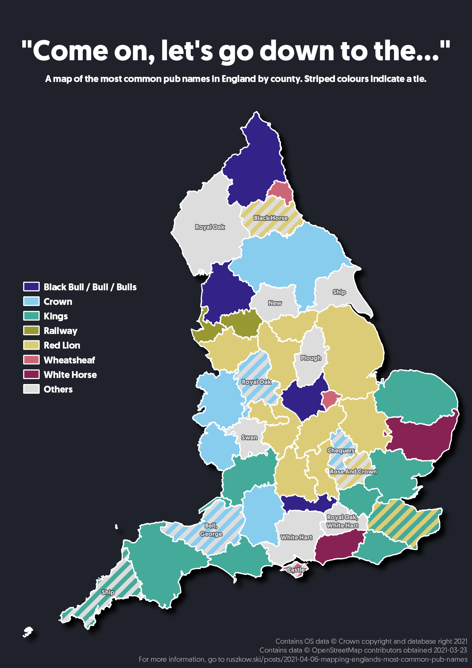 most-common-pub-name-by-local-authority-in-england-r-maps